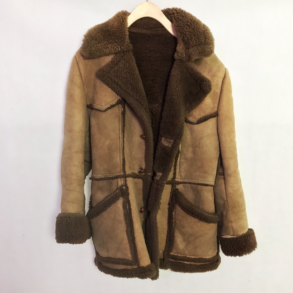 Vintage Genuine Shearling by Lawrence Jacket